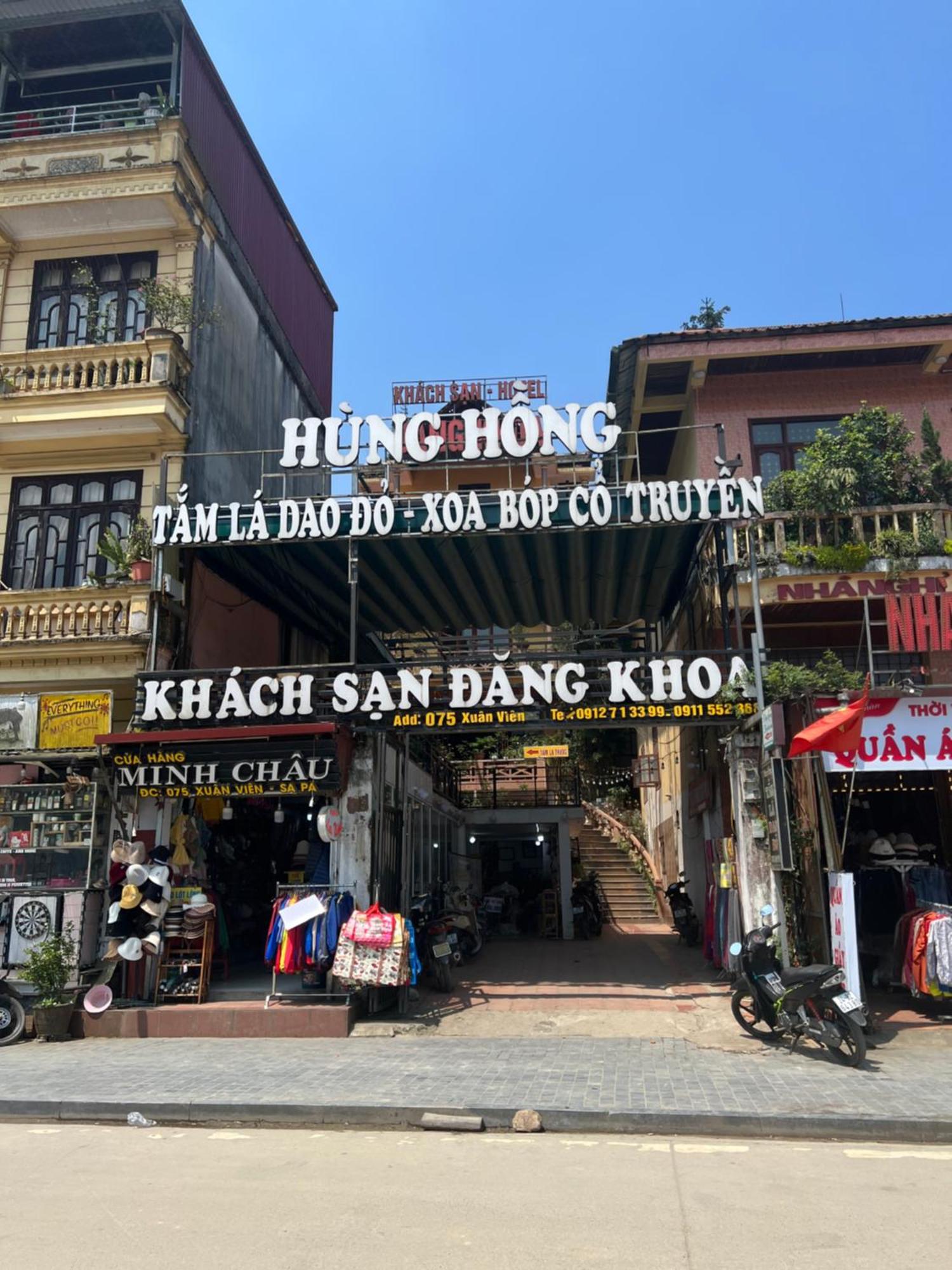 Dang Khoa Homestay Sa Pa Zewnętrze zdjęcie