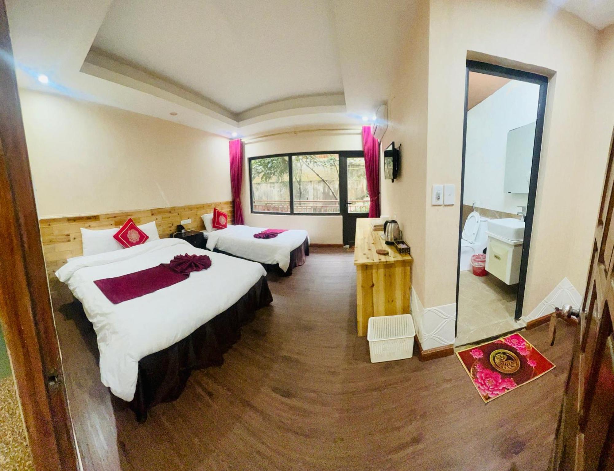 Dang Khoa Homestay Sa Pa Zewnętrze zdjęcie
