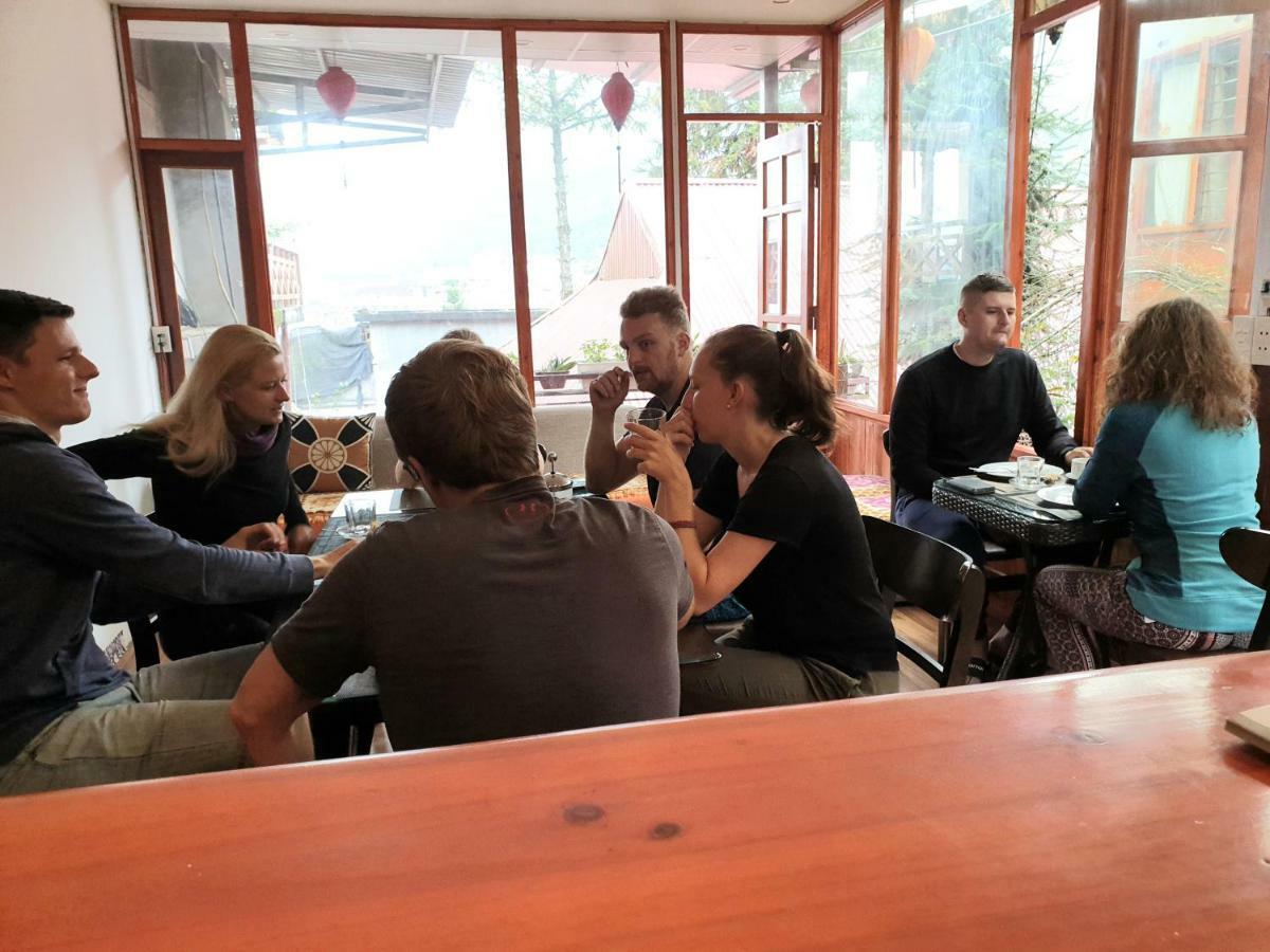 Dang Khoa Homestay Sa Pa Zewnętrze zdjęcie