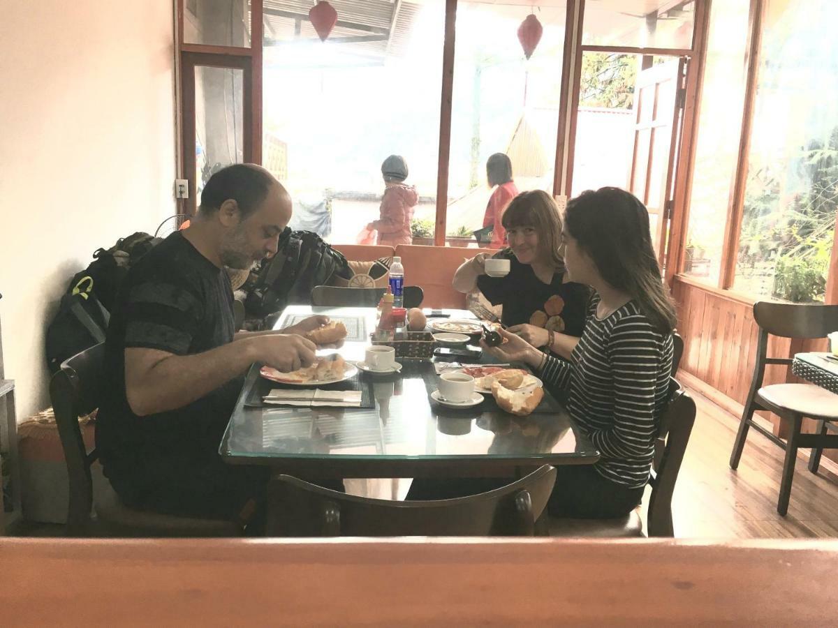 Dang Khoa Homestay Sa Pa Zewnętrze zdjęcie